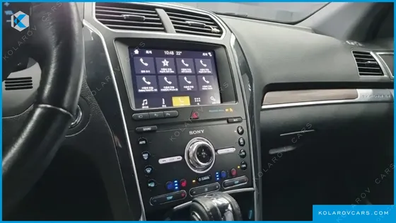 FORD EXPLORER 2.3 LIMITED 4WD