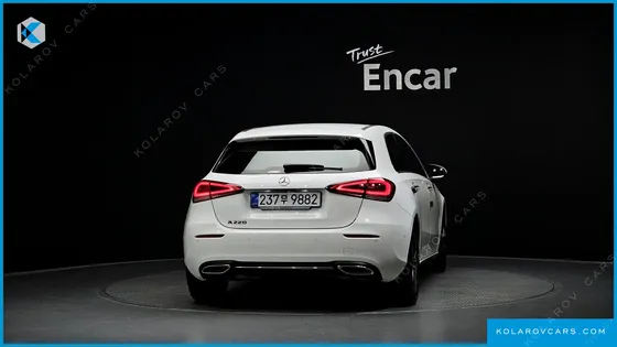 MERCEDES A-CLASS A220 HATCHBACK