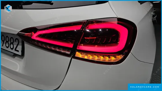 MERCEDES A-CLASS A220 HATCHBACK