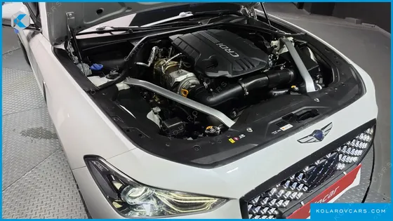 GENESIS G70 2.2D
