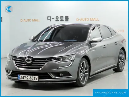 RENAULT KOREA SM6 1.6 TCE RE