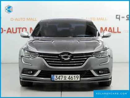RENAULT KOREA SM6 1.6 TCE RE