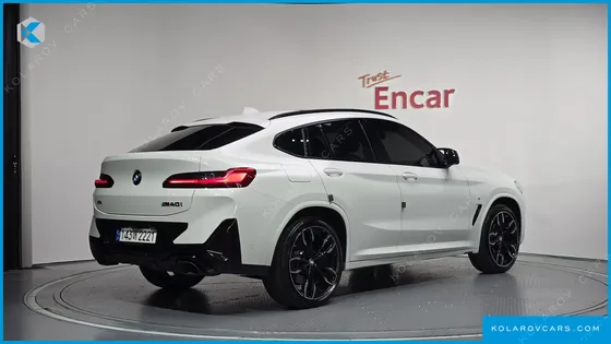 BMW X4 XDRIVE M40I