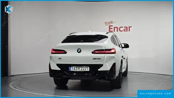 BMW X4 XDRIVE M40I