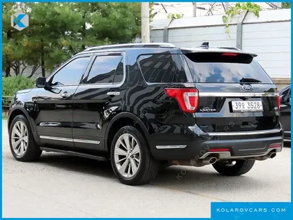 FORD EXPLORER 2.3 LIMITED 4WD