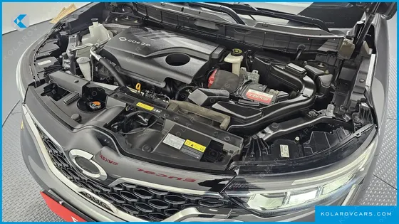 RENAULT KOREA QM6 (KOLEOS) 2.0 GDE RE 2WD