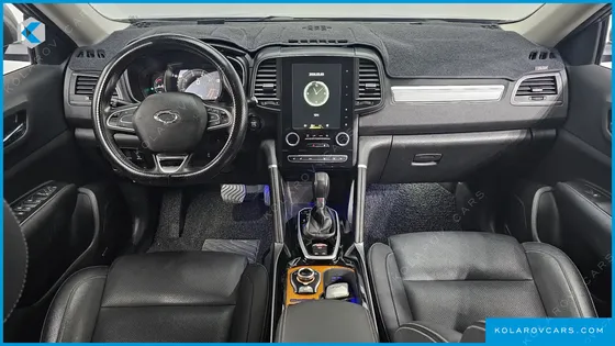 RENAULT KOREA QM6 (KOLEOS) 2.0 GDE RE 2WD