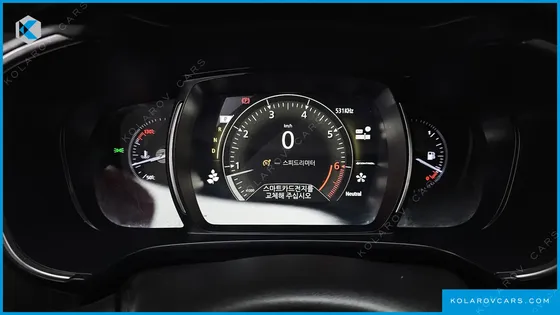 RENAULT KOREA QM6 (KOLEOS) 2.0 GDE RE 2WD