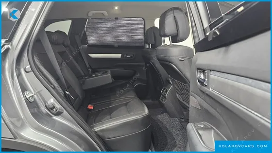 RENAULT KOREA QM6 (KOLEOS) 2.0 GDE RE 2WD