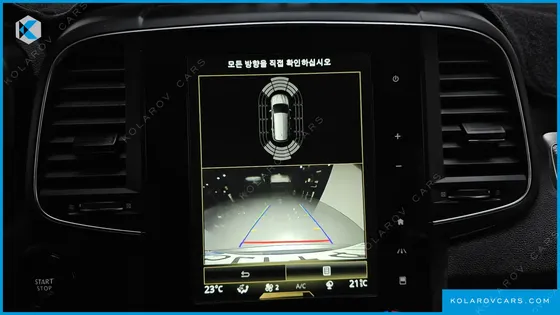 RENAULT KOREA QM6 (KOLEOS) 2.0 GDE RE 2WD