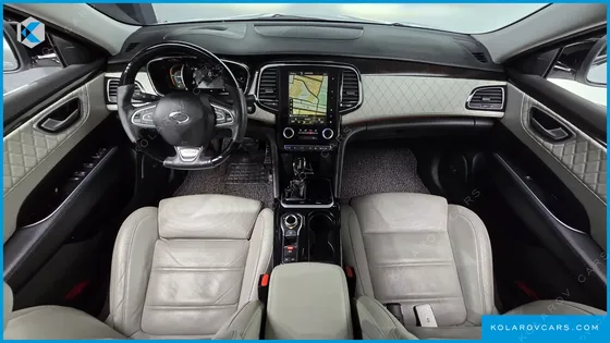 RENAULT KOREA SM6 1.6 TCE RE