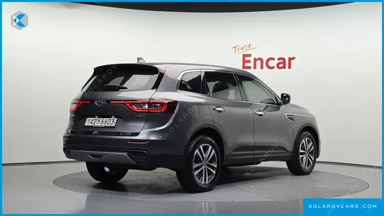 RENAULT KOREA QM6 (KOLEOS) 2.0 LPE LE 2WD