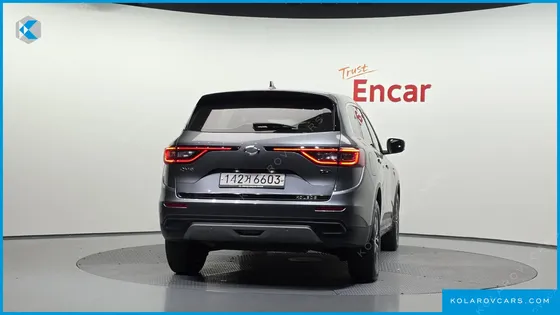 RENAULT KOREA QM6 (KOLEOS) 2.0 LPE LE 2WD
