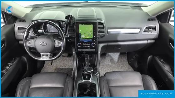 RENAULT KOREA QM6 (KOLEOS) 2.0 LPE LE 2WD