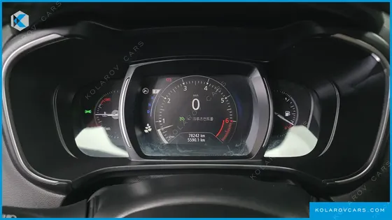 RENAULT KOREA QM6 (KOLEOS) 2.0 LPE LE 2WD