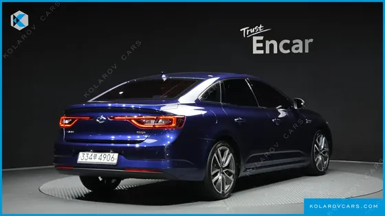 RENAULT KOREA SM6 2.0 GDE RE