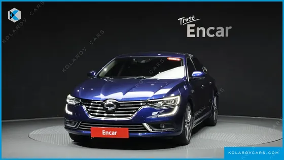 RENAULT KOREA SM6 2.0 GDE RE