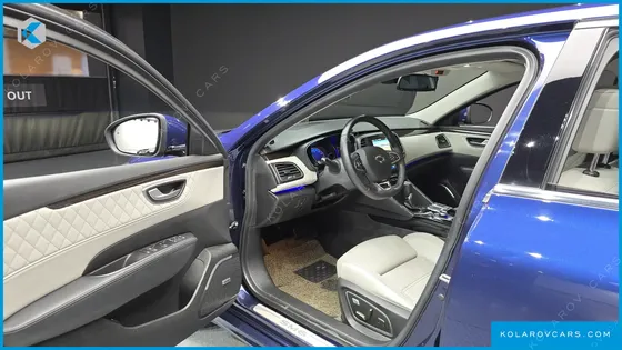 RENAULT KOREA SM6 2.0 GDE RE