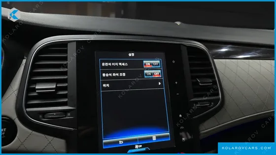 RENAULT KOREA SM6 2.0 GDE RE