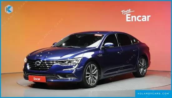 RENAULT KOREA SM6 2.0 GDE RE