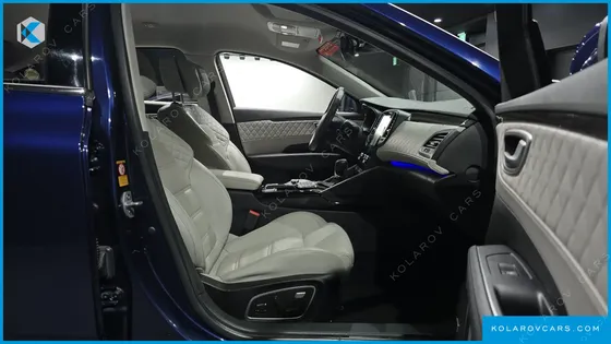 RENAULT KOREA SM6 2.0 GDE RE