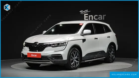 RENAULT KOREA QM6 (KOLEOS) 2.0 GDE RE SIGNATURE 2WD