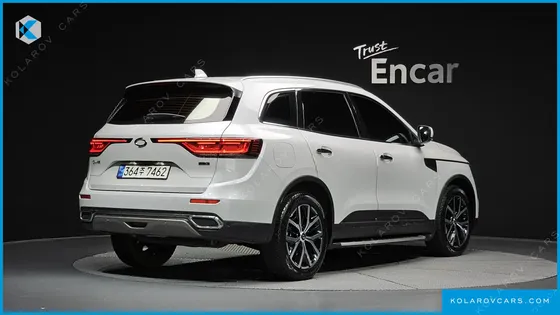 RENAULT KOREA QM6 (KOLEOS) 2.0 GDE RE SIGNATURE 2WD