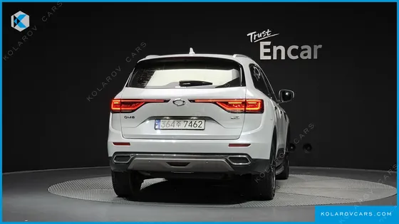RENAULT KOREA QM6 (KOLEOS) 2.0 GDE RE SIGNATURE 2WD