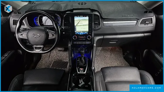 RENAULT KOREA QM6 (KOLEOS) 2.0 GDE RE SIGNATURE 2WD