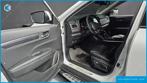 RENAULT KOREA QM6 (KOLEOS) 2.0 GDE RE SIGNATURE 2WD
