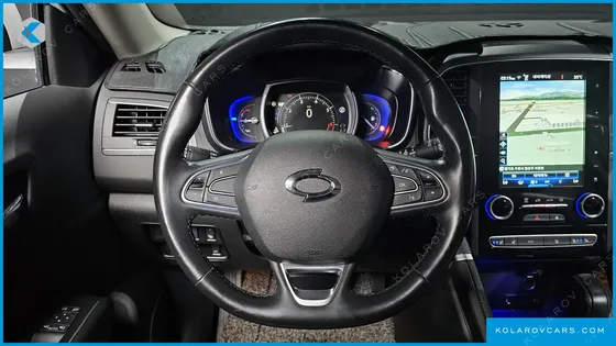 RENAULT KOREA QM6 (KOLEOS) 2.0 GDE RE SIGNATURE 2WD