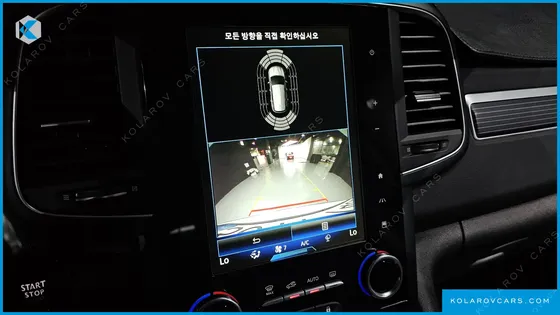 RENAULT KOREA QM6 (KOLEOS) 2.0 GDE RE SIGNATURE 2WD