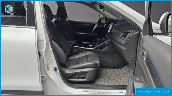 RENAULT KOREA QM6 (KOLEOS) 2.0 GDE RE SIGNATURE 2WD