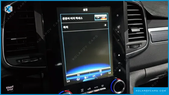 RENAULT KOREA QM6 (KOLEOS) 2.0 GDE RE SIGNATURE 2WD