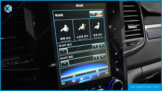 RENAULT KOREA QM6 (KOLEOS) 2.0 GDE RE SIGNATURE 2WD