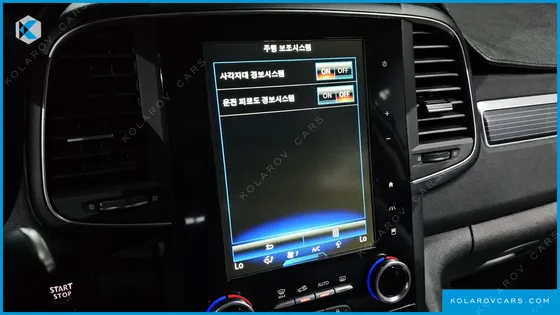 RENAULT KOREA QM6 (KOLEOS) 2.0 GDE RE SIGNATURE 2WD