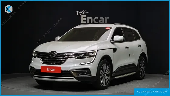 RENAULT KOREA QM6 (KOLEOS) 2.0 GDE PREMIERE 2WD