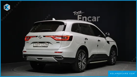 RENAULT KOREA QM6 (KOLEOS) 2.0 GDE PREMIERE 2WD