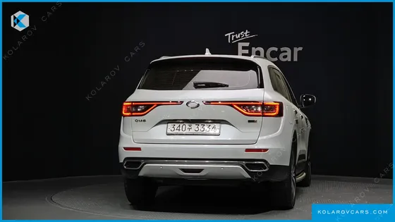 RENAULT KOREA QM6 (KOLEOS) 2.0 GDE PREMIERE 2WD
