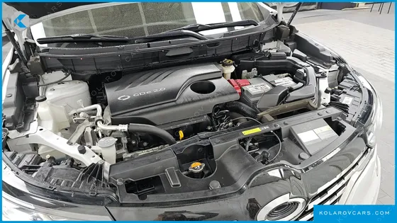 RENAULT KOREA QM6 (KOLEOS) 2.0 GDE PREMIERE 2WD