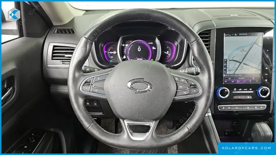 RENAULT KOREA QM6 (KOLEOS) 2.0 GDE PREMIERE 2WD