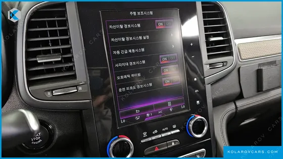 RENAULT KOREA QM6 (KOLEOS) 2.0 GDE PREMIERE 2WD