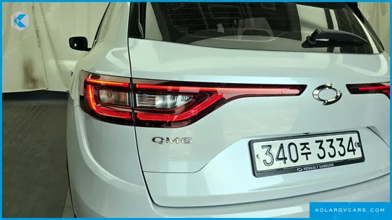 RENAULT KOREA QM6 (KOLEOS) 2.0 GDE PREMIERE 2WD