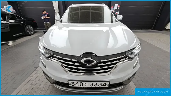 RENAULT KOREA QM6 (KOLEOS) 2.0 GDE PREMIERE 2WD