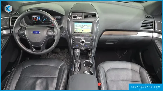 FORD EXPLORER 2.3 LIMITED 4WD