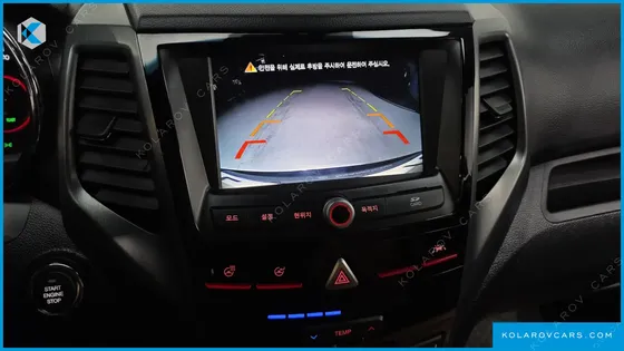 KGM - SSANGYONG TIVOLI GEAR PLUS 2WD