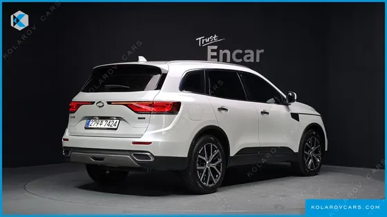 RENAULT KOREA QM6 (KOLEOS) 2.0 GDE RE SIGNATURE 2WD