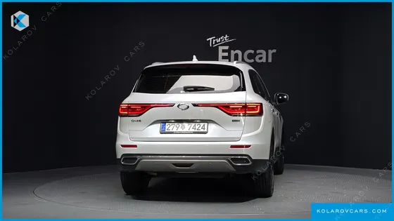 RENAULT KOREA QM6 (KOLEOS) 2.0 GDE RE SIGNATURE 2WD