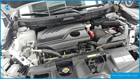RENAULT KOREA QM6 (KOLEOS) 2.0 GDE RE SIGNATURE 2WD