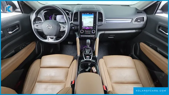 RENAULT KOREA QM6 (KOLEOS) 2.0 GDE RE SIGNATURE 2WD
